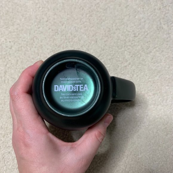 DavidsTea Patterned Green Mug - Picture 5 of 5